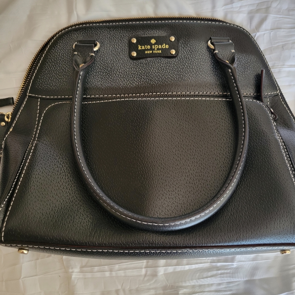 Kate Spade bowling bag